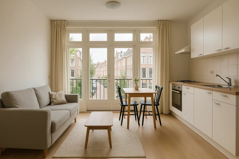 Studio met vide aan de Boschdijk - Fallback Image
