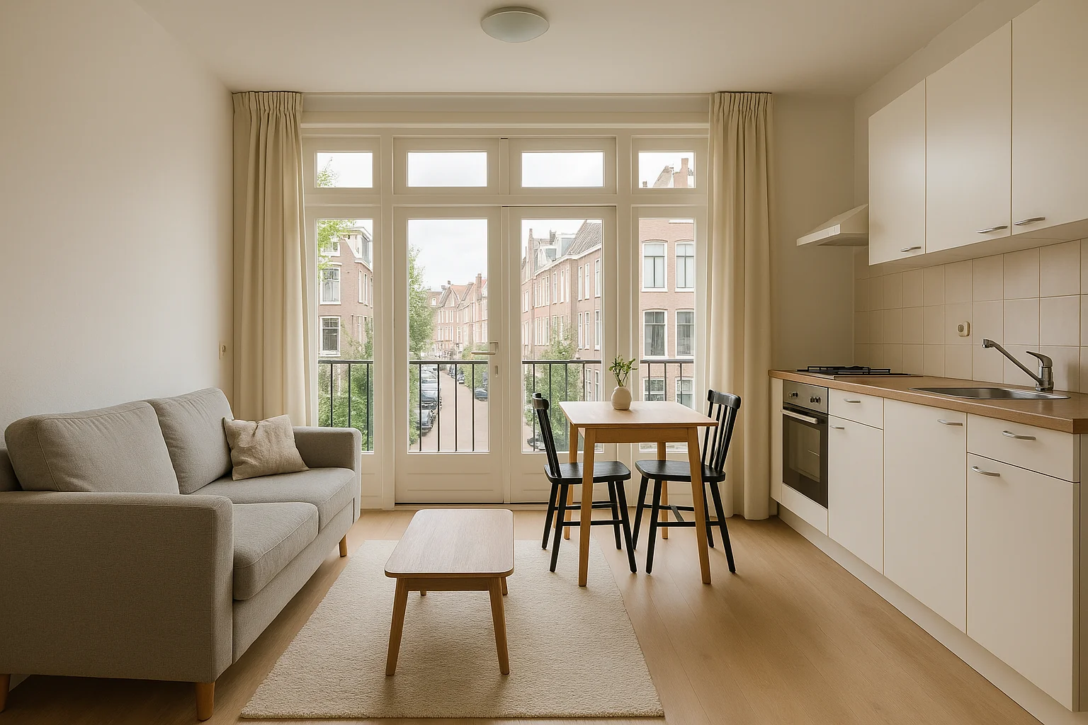 Central living on the Rozengracht - Fallback Image