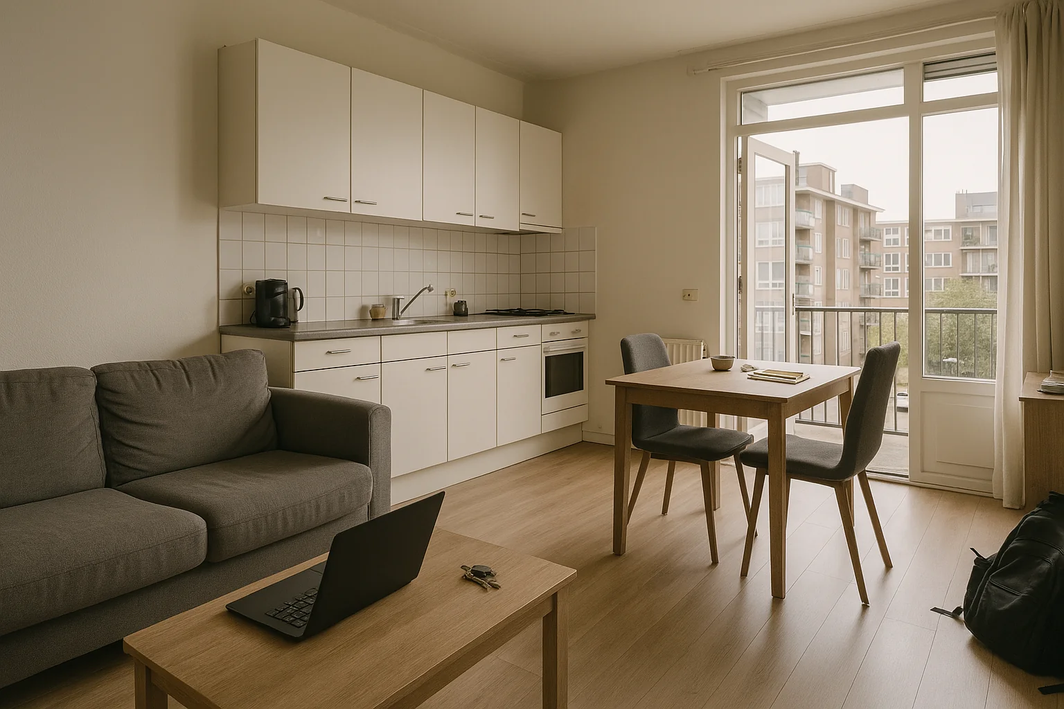 Furnished 106 m² dike house with garden in Zaandam - Fallback Image